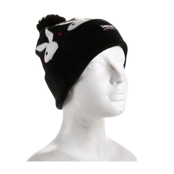 SUPREME Playboy Beanie